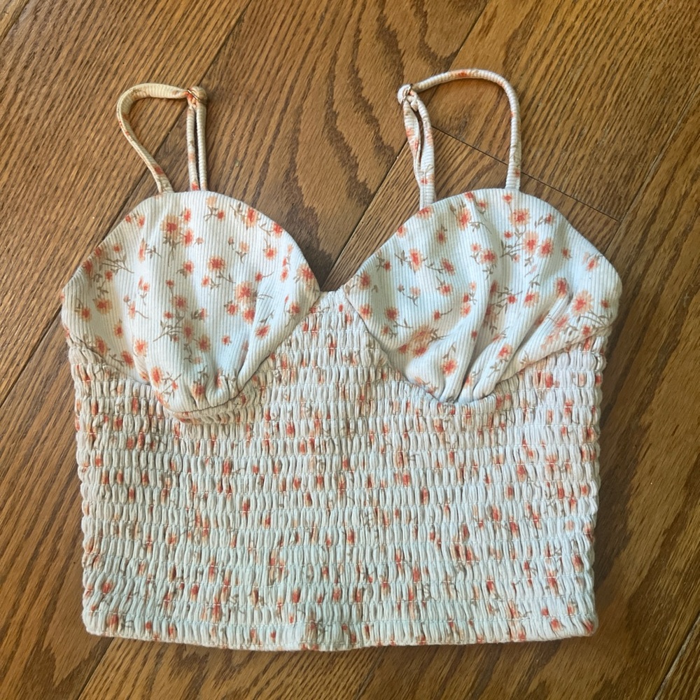 flora crop tank